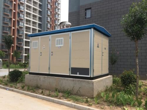 平湖800KVA箱式变压器