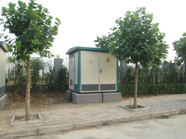 平湖1000KVA欧式箱式变压器