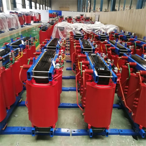 平湖800KVA干式变压器