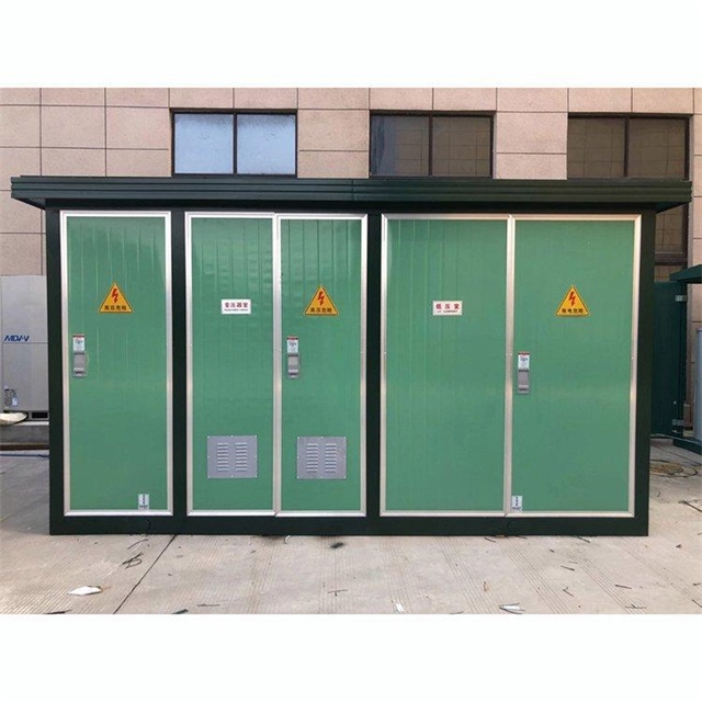 平湖1600KVA欧式箱式变压器